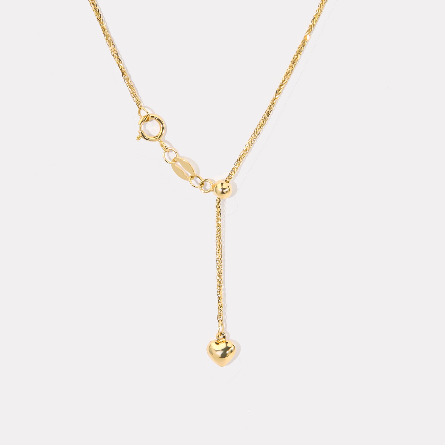 Verve Gold Shoulder Chain - 22.5