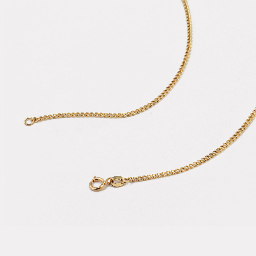 Pear Diamond Chain Necklace - NDD21136