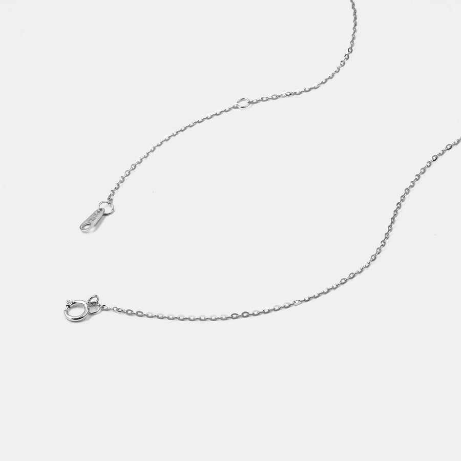 2 Knots Diamond Necklace   - NDD21186