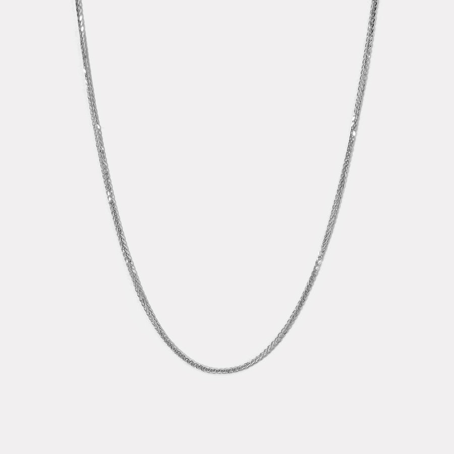 18K Solid Gold Chain - CNM004