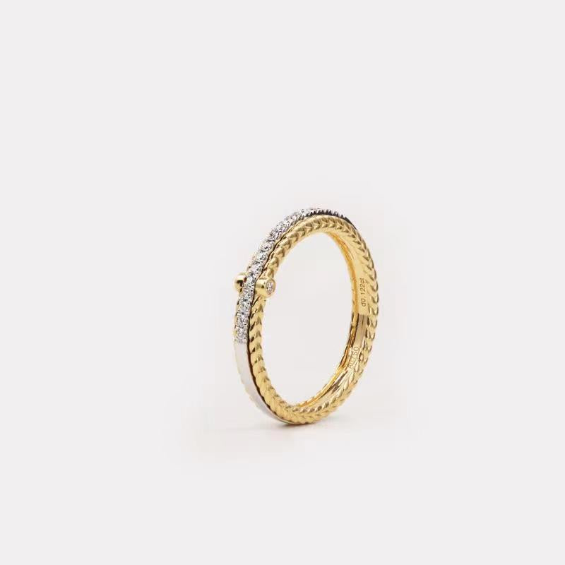 Rotated Diamond Ring - RDD21302