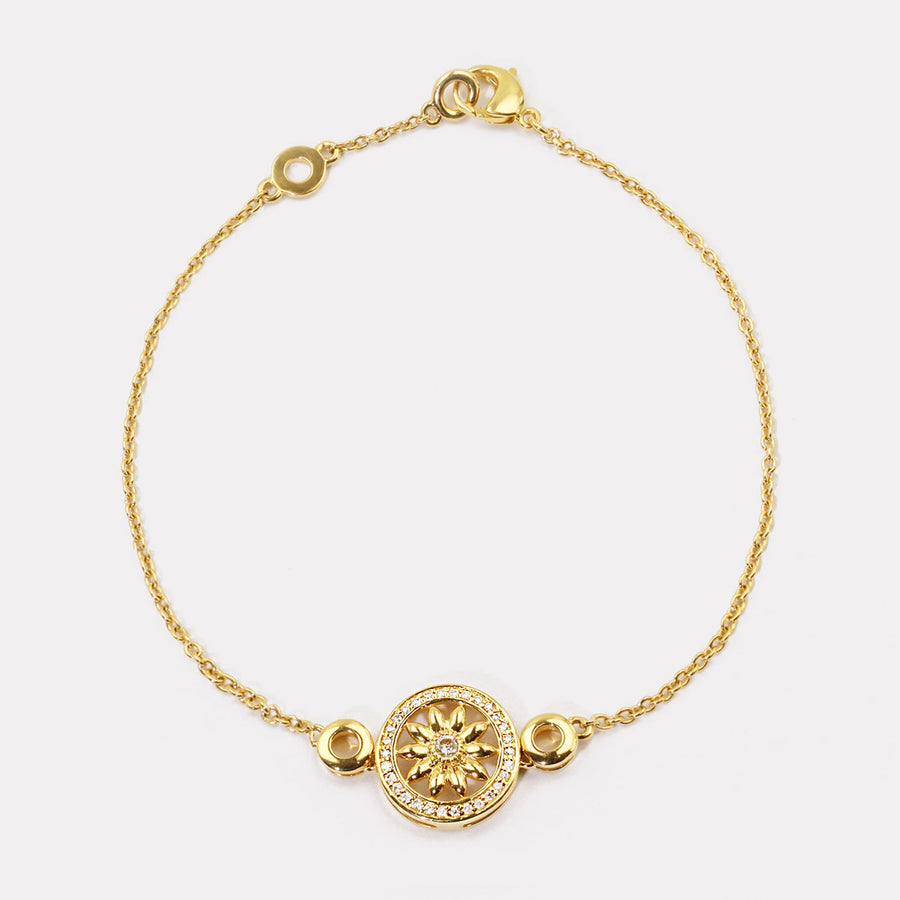 Astrolabe Diamond Bracelet - BBY21801