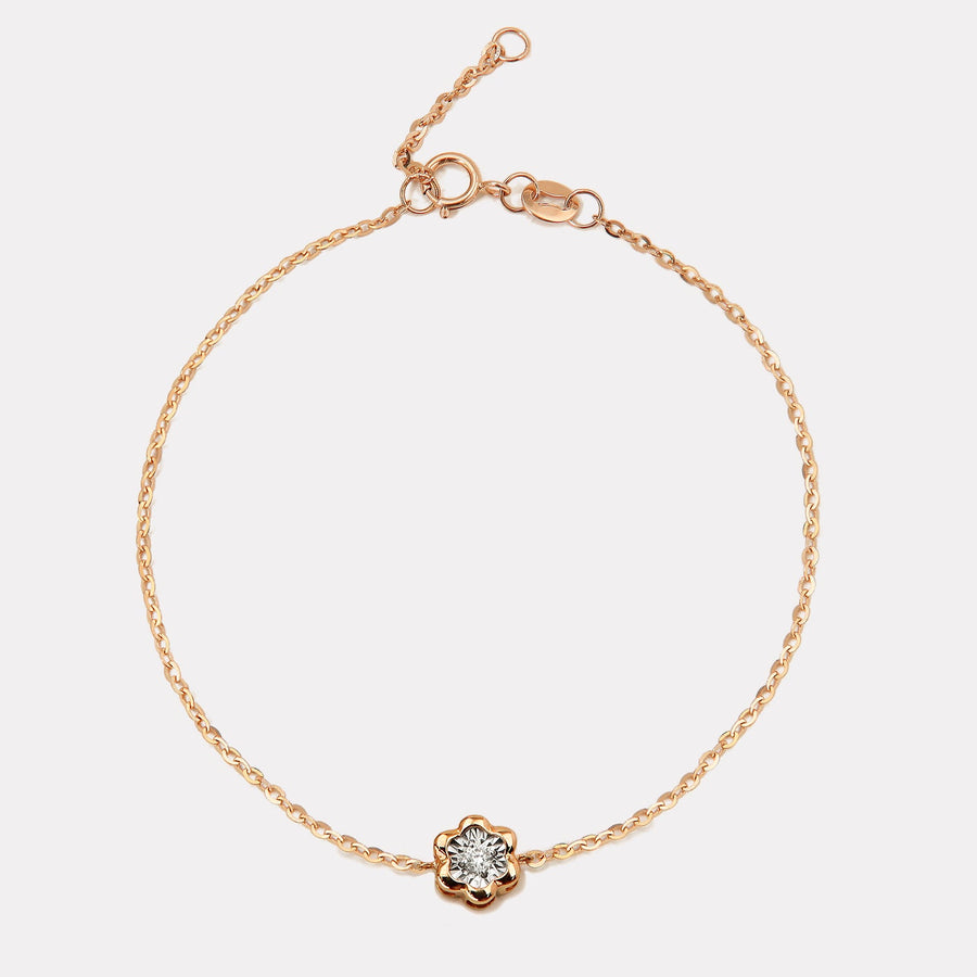 Sakura Diamond Bracelet - BDD21005