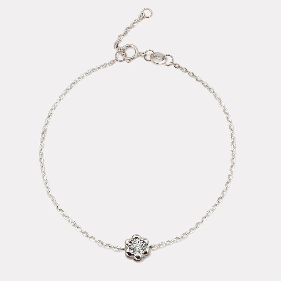 Sakura Diamond Bracelet - BDD21005