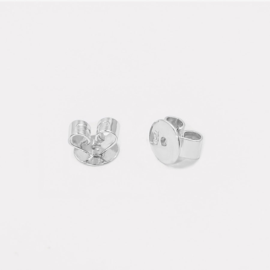 Double Hearts Diamond studs