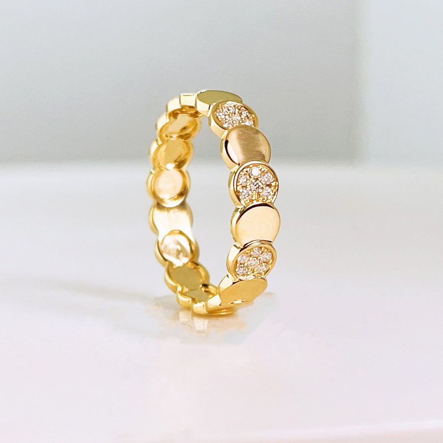 Dots Diamond Ring - RDD21108