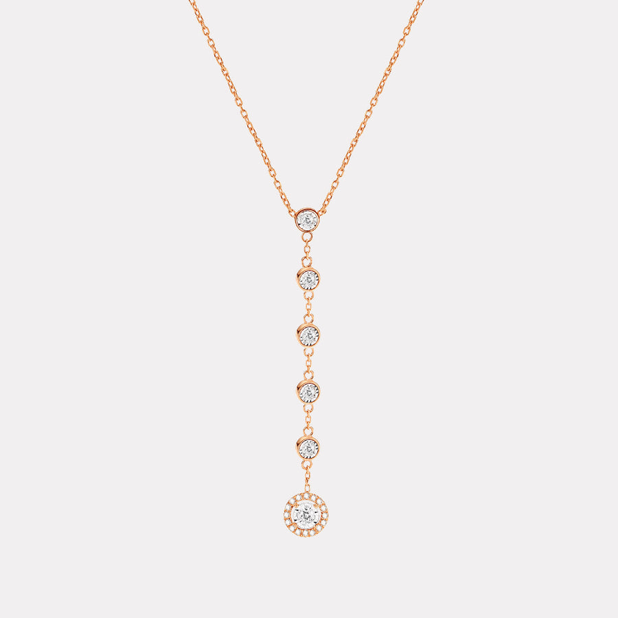 Audrey Diamond Necklace - NDD20109