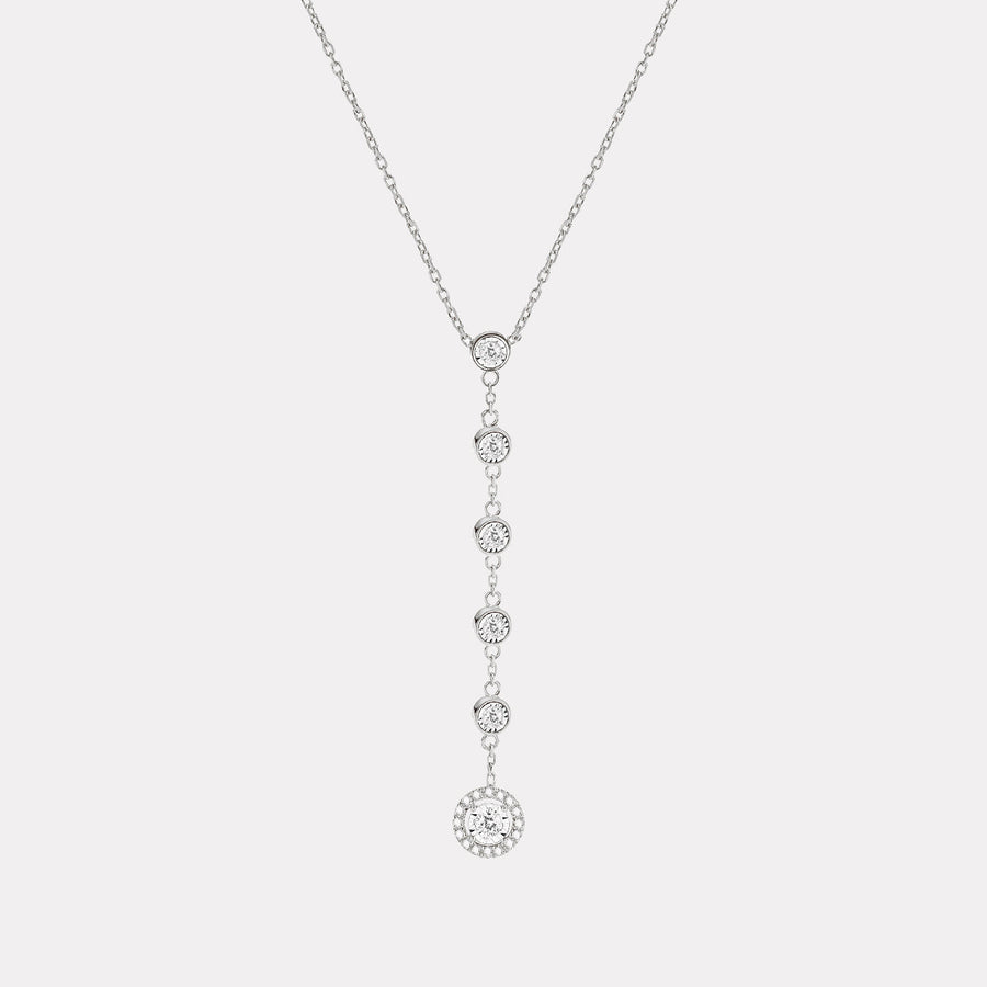 Audrey Diamond Necklace - NDD20109