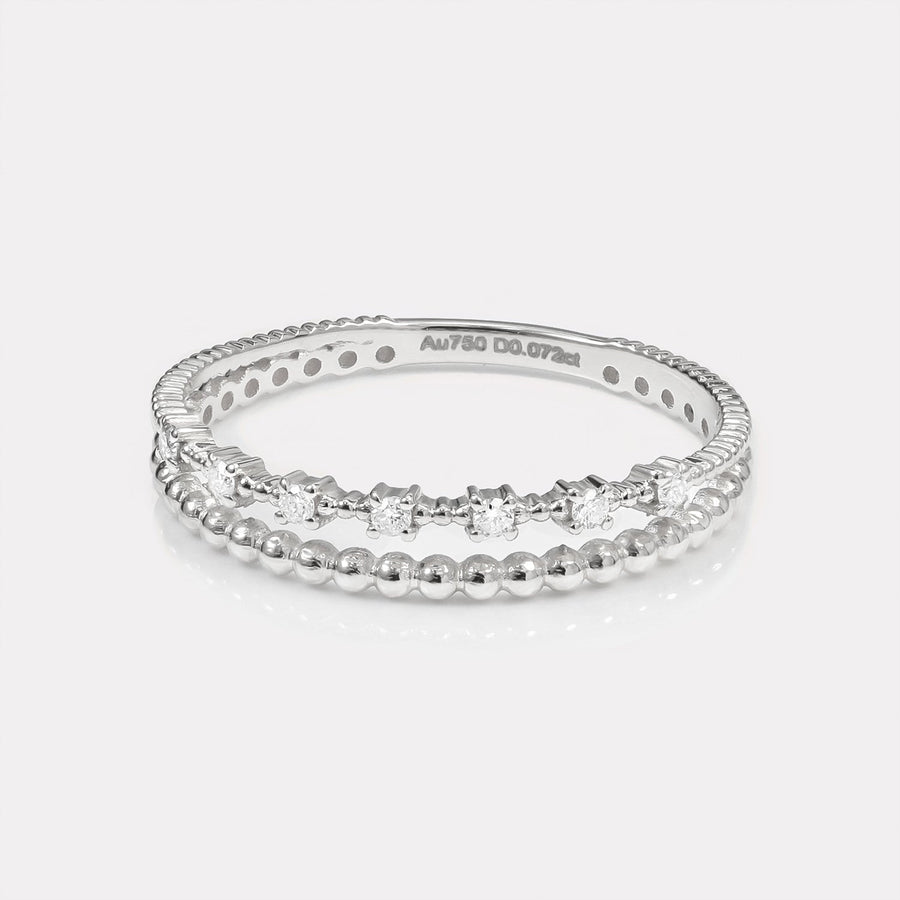 Pavé Diamond Lip Ring - RDD20072