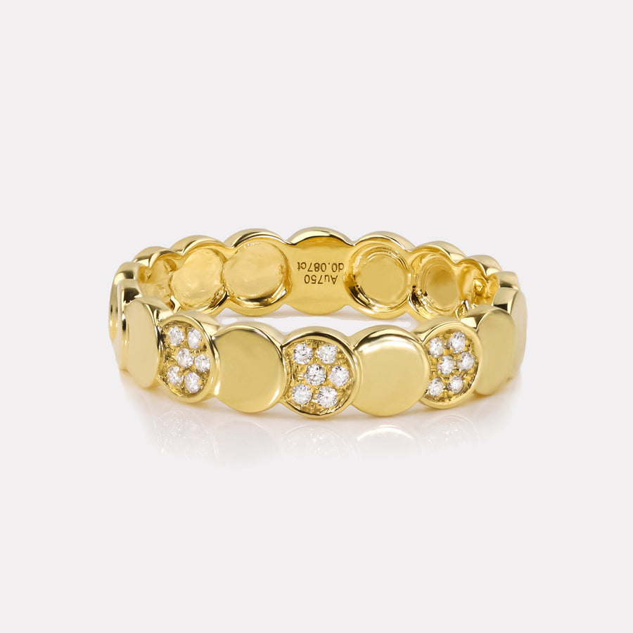 Dots Diamond Ring - RDD21108