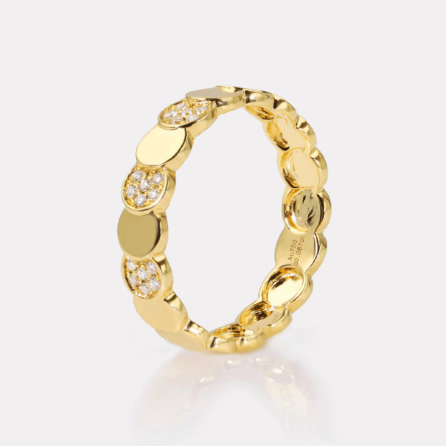 Dots Diamond Ring - RDD21108