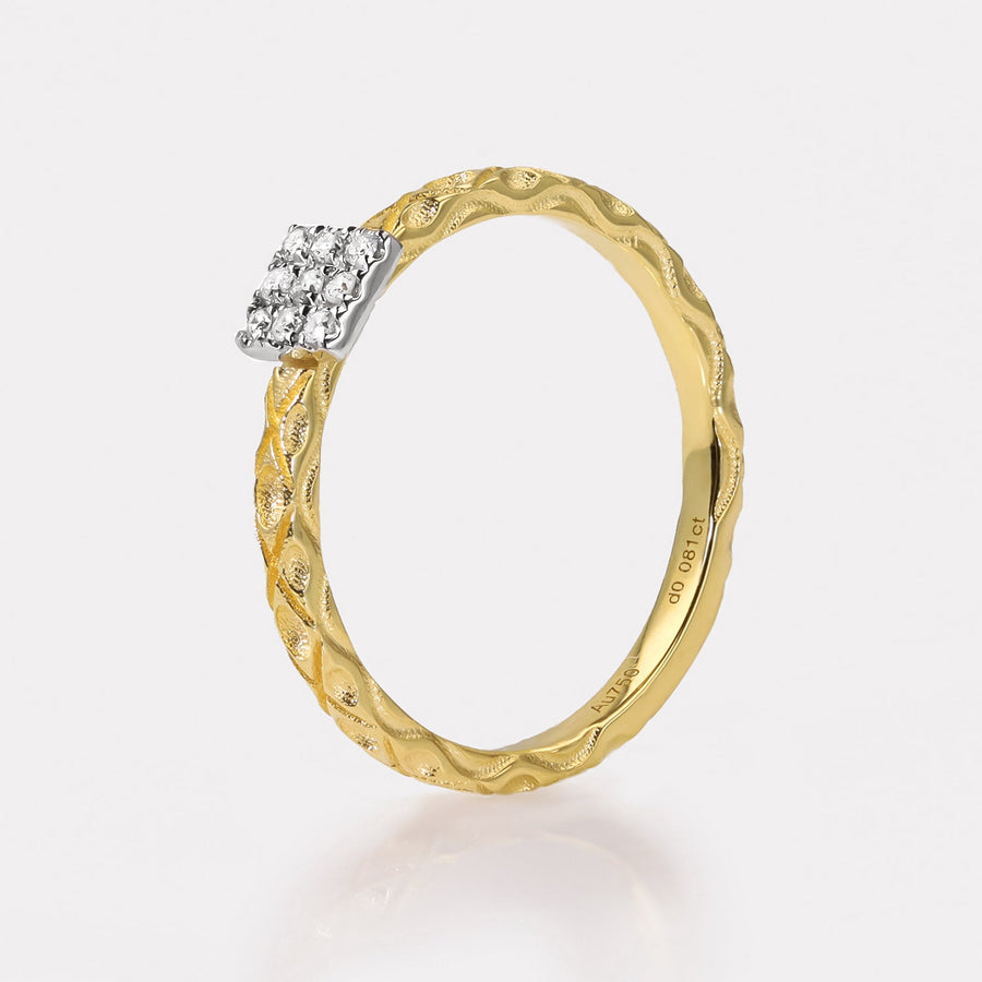 Pavé Diamond Ring - RDD21303