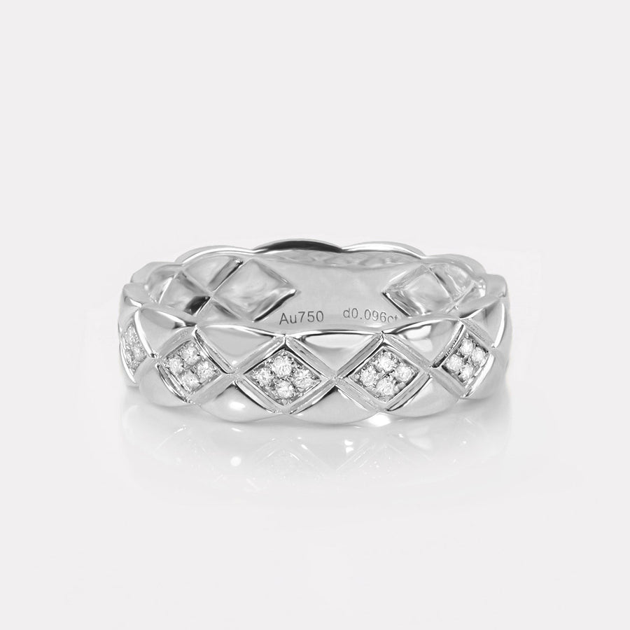 Petals Pavé Diamond Ring - RTC21106