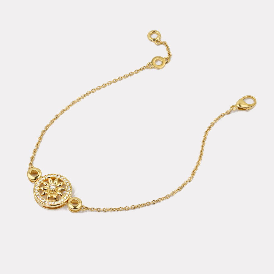 Astrolabe Diamond Bracelet - BBY21801